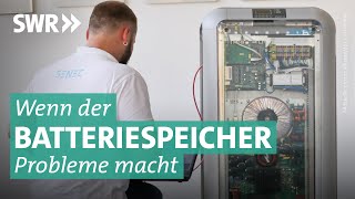 Batteriespeicher – wenn das Vertrauen nachlässt | Marktcheck SWR