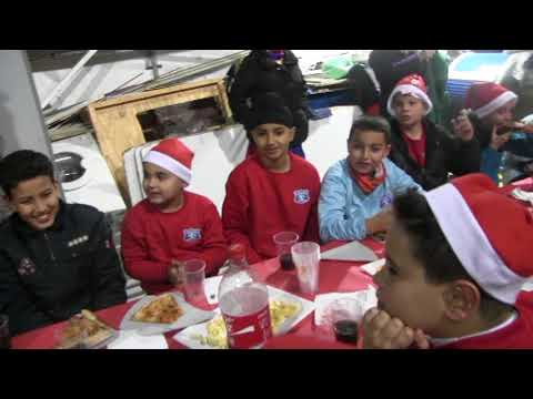 MERIENDA NAVIDAD ALEVIN FOIETES