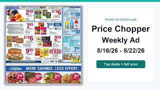 Price Chopper Weekly Ad (8/16/26 - 8/22/26) Best Deals