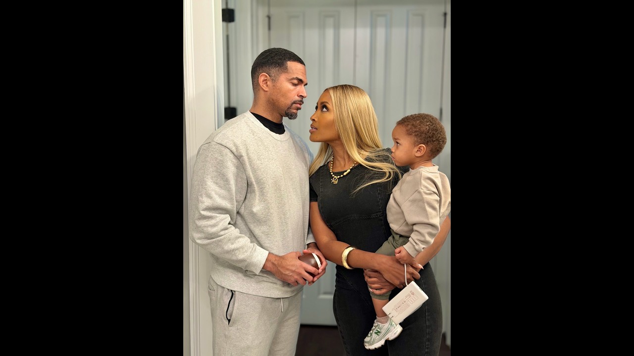 When Anthony asks Amber is this divorce about Wayne!