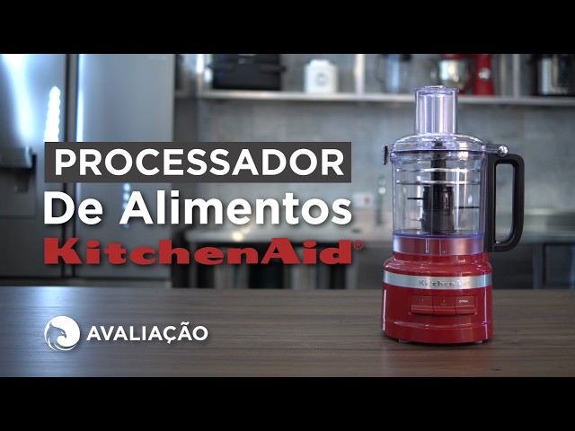 Imagem do vídeo da avaliação KitchenAid KJA09