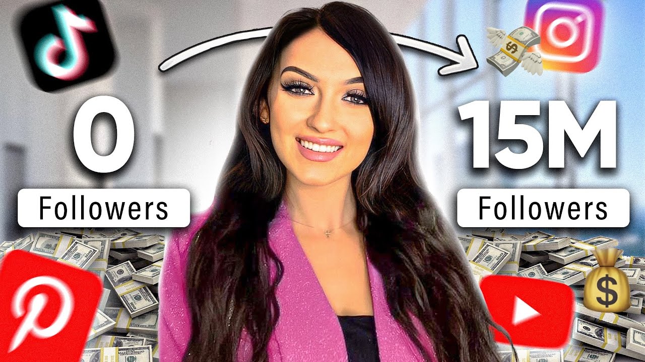 How to Make $1000/Day on Social Media & GROW FAST! (STEP BY STEP)