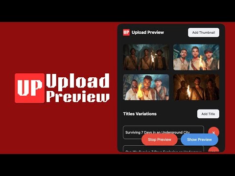 Item video thumbnail