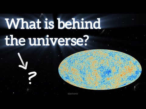 What is beyond the observable universe? 