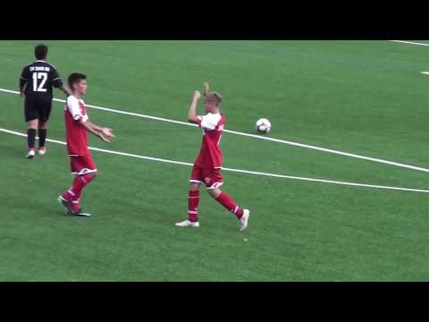U14 Jhg2005 1. FSV Mainz 05 gg SV Saar 05 Saarbrücken U15 4:3; LV in Mainz 04.08.2018