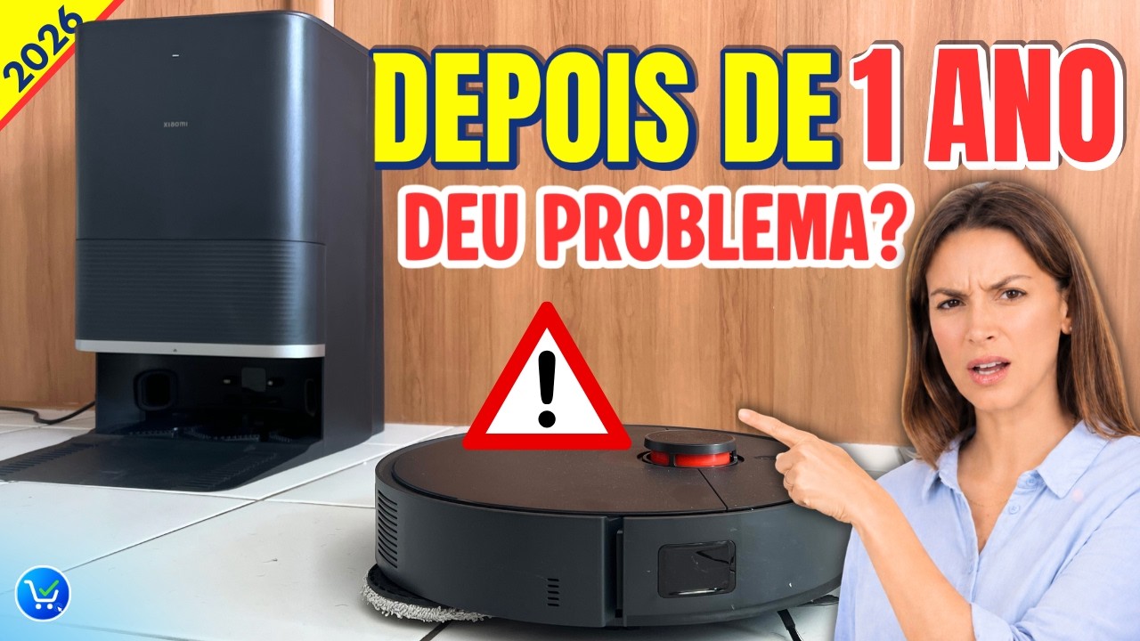 Miniatura da avaliação em vídeo de Robô Aspirador Xiaomi X20 Max