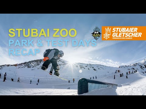 Stubai Zoo Park & Test Days Recap | Stubaier Gletscher