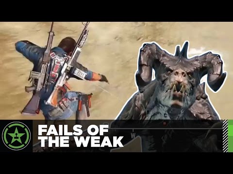 Fails of the Weak: Ep. 274 - Fallout 4, Lara Croft, Star Wars Battlefront, and More!
