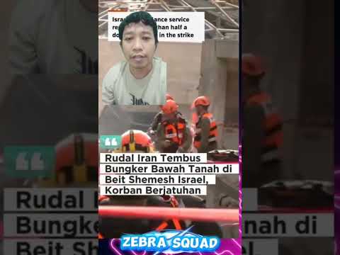 Bunker Bawah Tanah Israel Tembus‼️ #iran #khamenei #israel #netanyahu #donaldtrump #viral #fyp