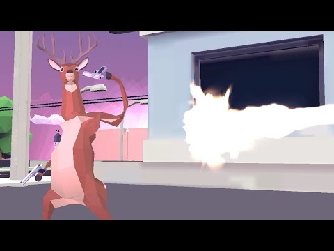 とんでもない鹿のゲームがついにSwitchで発売！　前半