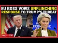 WEF 2026 Old Order Is Dead EU S Von Der Leyen Vows Unflinching Response To Trump S Tariffs