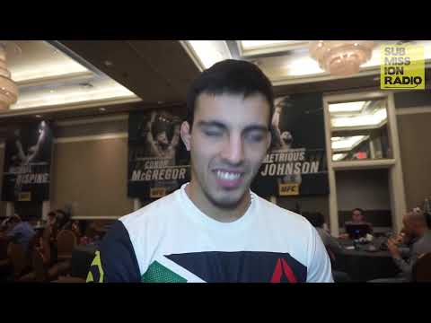 Thomas Almeida Eyeing August Return After Garbrandt Loss