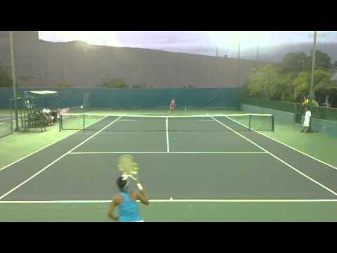 Montserrat Alonso vs Patricia Panta 2 Manta 2012