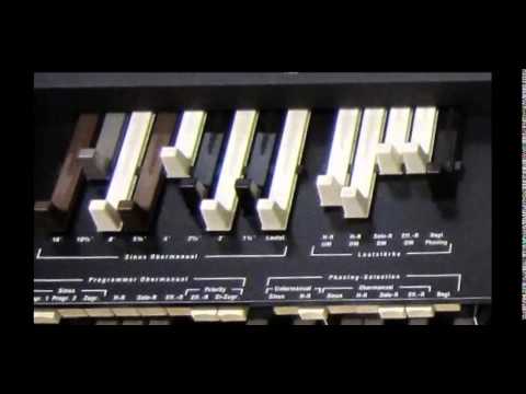 Dr. Böhm TOP-SOUND DS organ