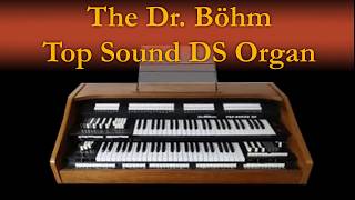 Video thumbnail for Dr. Böhm TOP-SOUND DS organ by auronoxe
