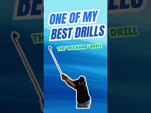 One Of My Favorite Drills - The Juju Swing™️ #golf #golfdrills #thejujuswing