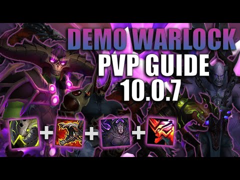 DEMONOLOGY WARLOCK DRAGONFLIGHT GUIDE | ROXXYBOLTS 3200XP | 10.0.7 WoW PVP ARENA | SOLO SHUFFLE |RBG