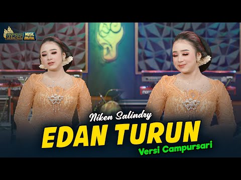 NIKEN SALINDRY - EDAN TURUN - Kembar Campursari ( Official Music Video )
