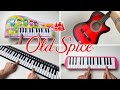 Old Spice Jingle On Different Instruments Part 1