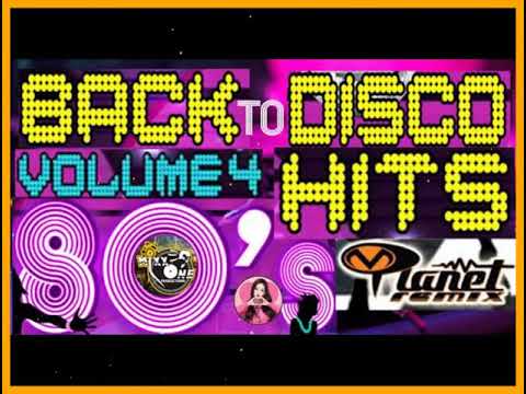 Back To The Disco Hits Vol. 4 DJ Mixer M Planet 80's MEGA MIX