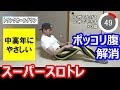 スロトレ&スロートレーニング 腹筋トレーニングでポッコリお腹を解消しよう!中高年にやさしい筋トレです!