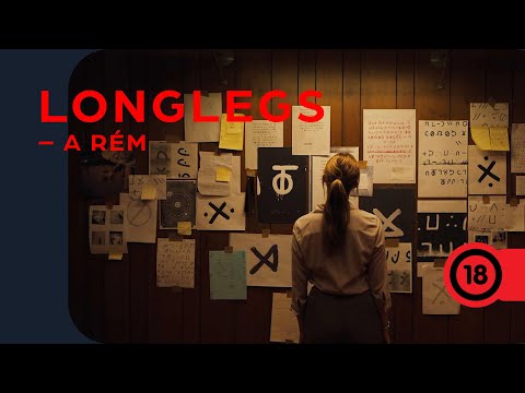 Longlegs - A rém trailer