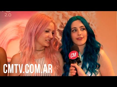 Sweet California video Entrevista CM - Argentina 2016