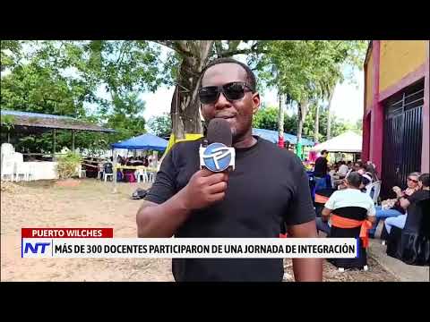 Puerto Wilches rindió homenaje a los docentes con una jornada de integración.