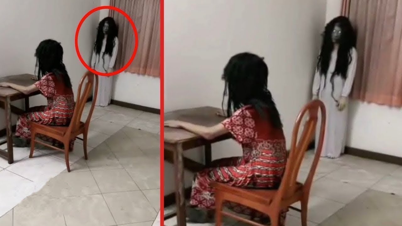 15 VÍDEOS DE FANTASMAS QUE VOCÊ VAI TREMER DE MEDO!