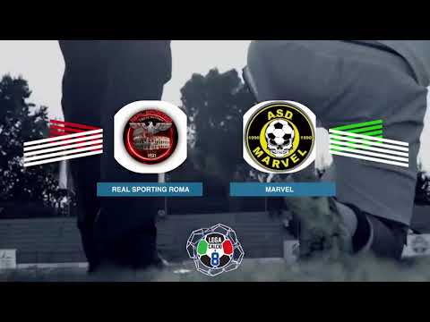 LEGACALCIO8 STAGIONE 21/22 SERIE A2: REAL SPORTING ROMA - MARVEL