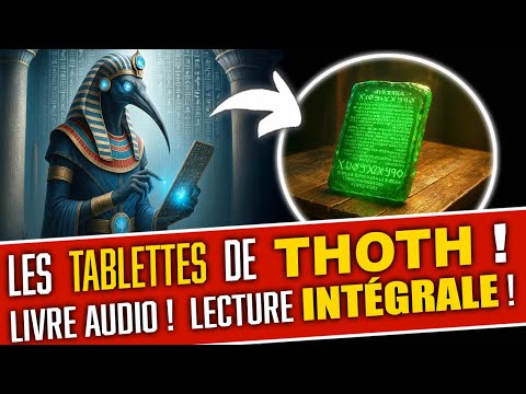 🔊 Livre Audio : Les 15 Tablettes de Thoth / Lecture intégrale 📜🪶🏺
