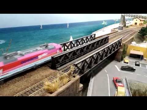 OCEANOGATE E 483 020 IN TRANSITO CON MERCI SUL PLASTICO DEL CUNIFER. 17 - 4 - 2015.