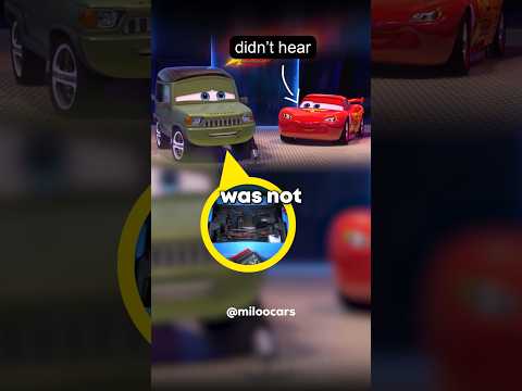 This Thing about Cars 2 Doesn't Make Any Sense?