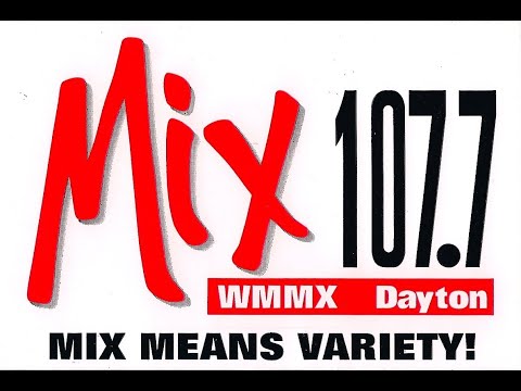 Hot AC WMMX/Mix 107.7, Dayton, OH - August, 1994