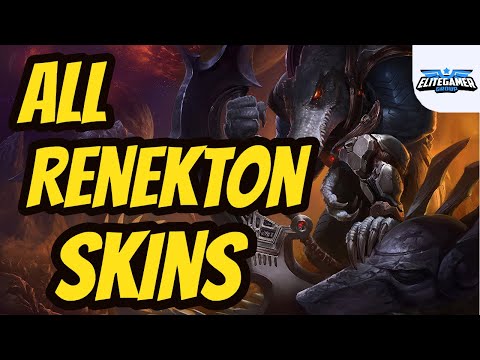 All Renekton Skins Spotlight League of Legends Skin Review