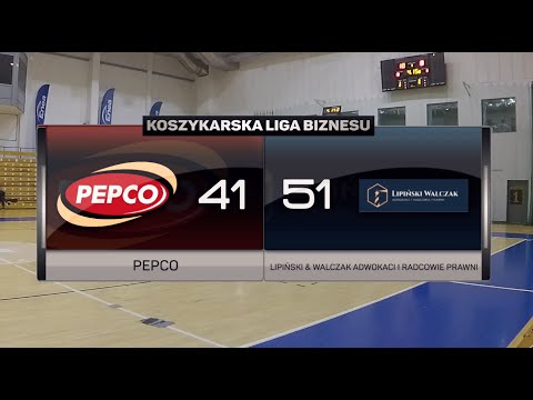 PEPCO vs Lipiński & Walczak Adwokaci i Radcowie Prawni - 16 kolejka - I Liga Poznań - Liga Biznesu