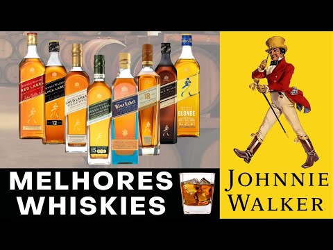 Os 8 Melhores Whisky Jhonnie Walker -  Qual o melhor whisky Johnnie Walker para comprar?