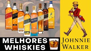 Os 8 Melhores Whisky Jhonnie Walker -  Qual o melhor whisky Johnnie Walker para comprar?