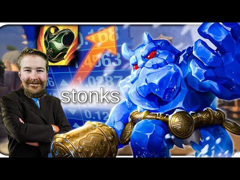 INVESTING 75+ GOLD PER MINUTE ON MY CARRY | YMIR SUPPORT