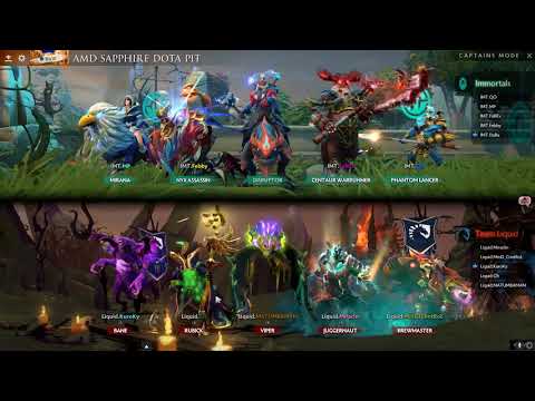 Liquid first match 7.07 - Insanse comback with Juggernaut by Miracle-