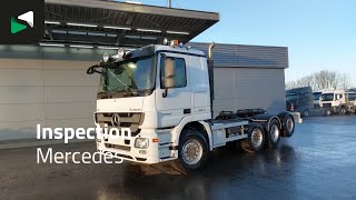 待售底盘卡车 Mercedes-Benz Actros 3260 Actros 8X2 6,60m Chassis Full-Air Lift+Steering Axle - 图像 4 | Autoline CN 底盘卡车 Mercedes-Benz Actros 3260 Actros 8X2 6,60m Chassis Full-Air Lift+Steering Axle | 图像 4 - Autoline