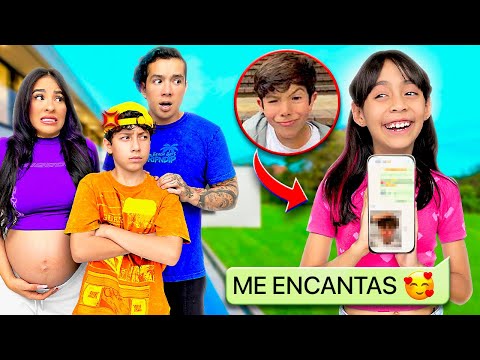 ESPIAMOS EL CELULAR DE DANIELA Y ENCONTRAMOS ESTO 😨 | Mau Mcmahon