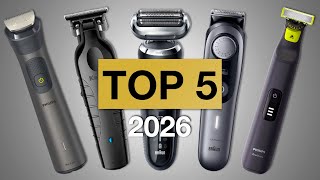 LAS 5 MEJORES AFEITADORAS Y RECORTADORAS ELÉCTRICAS DE 2026 | TOP CALIDAD PRECIO