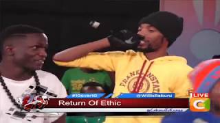 Ethic - The Lamba Lolo crew Live #10Over10