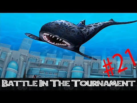 Jurassic Park Builder - Whales Are Awesome! & Battle In The Tournament #21