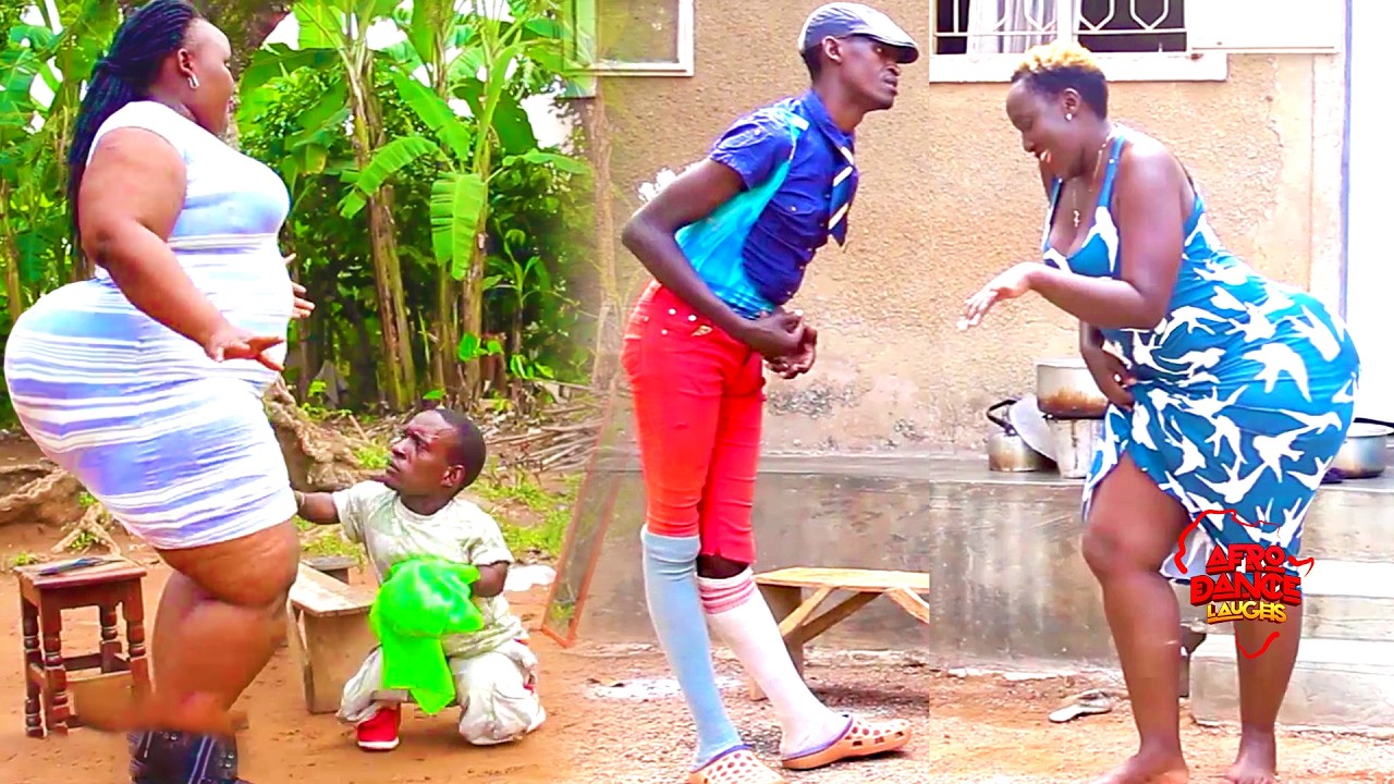 Midadi Home Dance vs Village Salon Fails: Try Not To Laugh! 😂