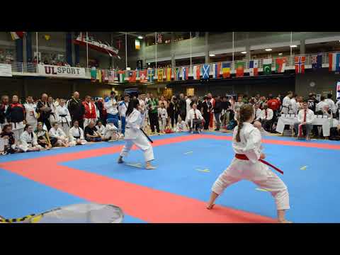 JKA GichinCup 2017 Kata - Tiare (Heian Sandan)