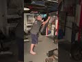 SMOKIN JOE DIRTY BOXING MMA WATER BAG PUSH PULL TRAINING DRILLS Today Joe Me @ 63 fighting Drills
