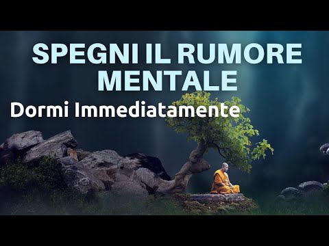 Guided Meditation to Turn Off Mental Noise and Sleep Peacefully