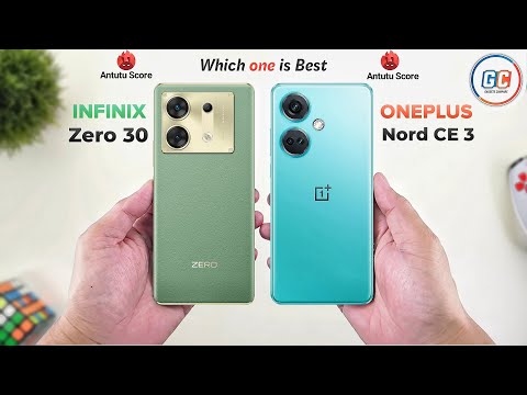 infinix Zero 30 Vs OnePlus Nord CE 3